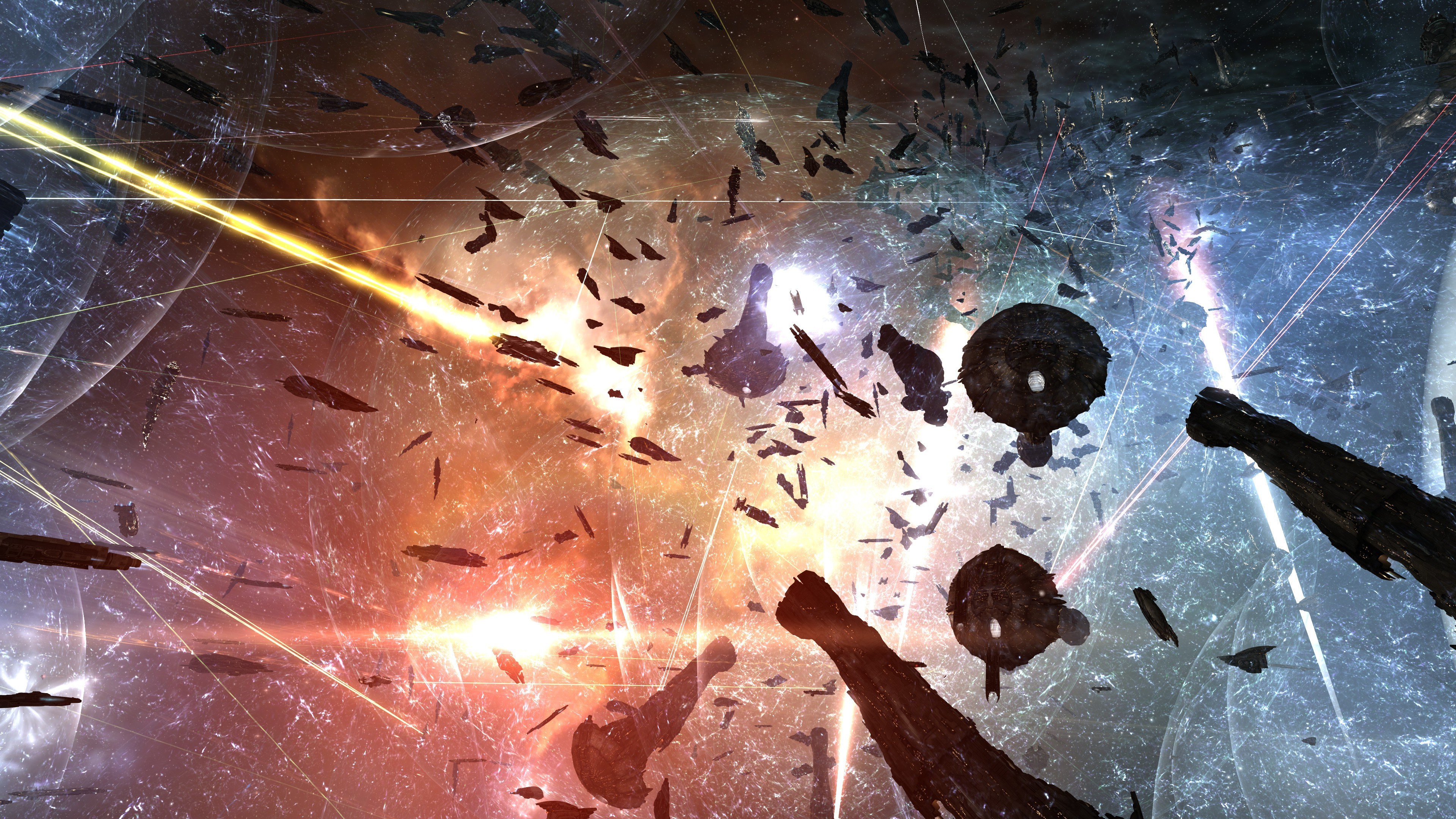 Combate PvP de EVE Online